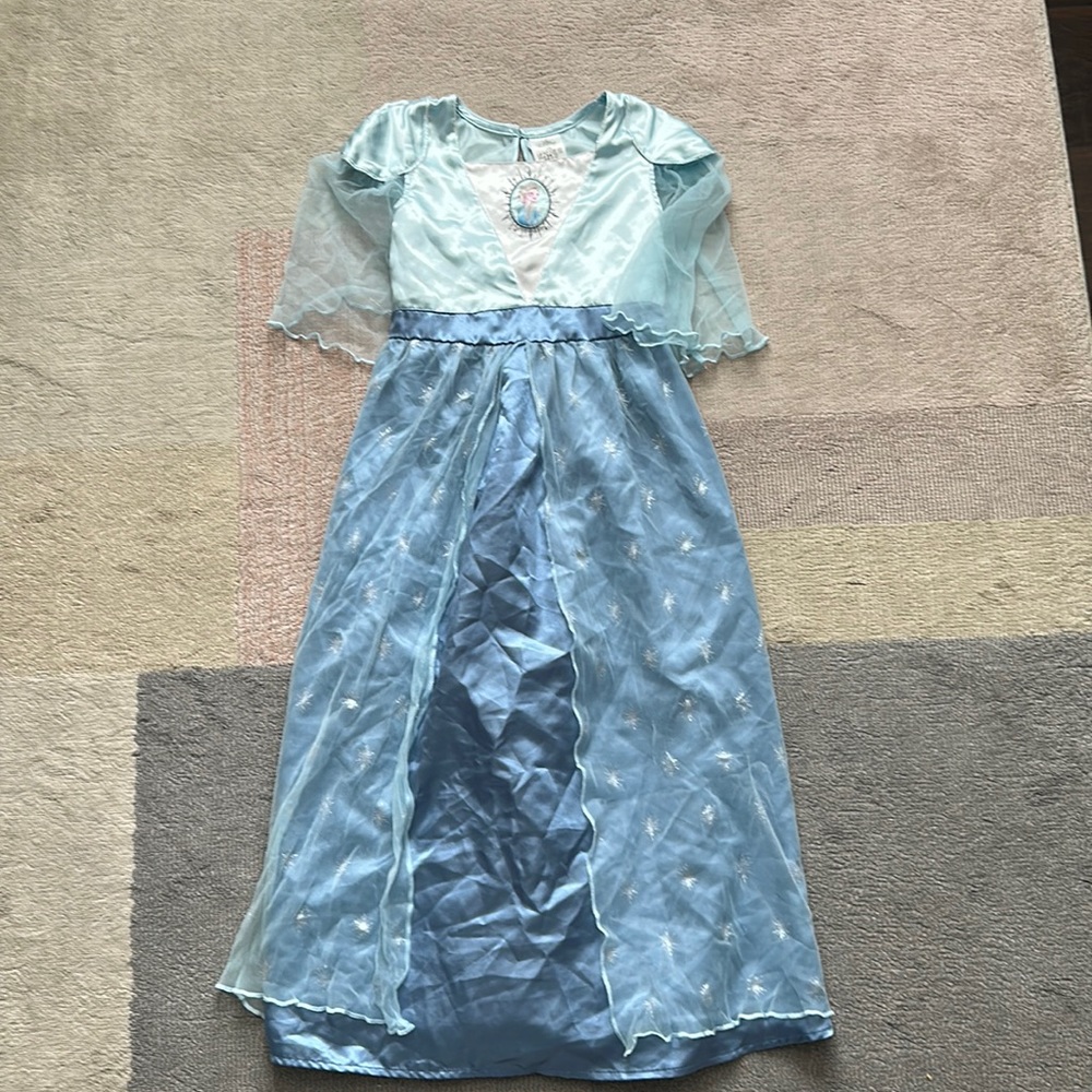 Disney princess nightgown girls size 7/8